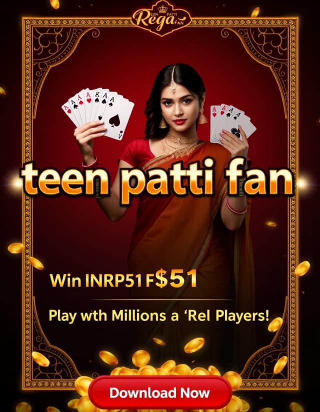 Teen Patti Fan Banner